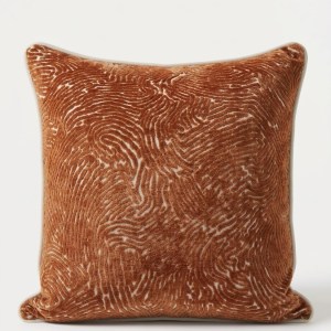 Contrast Piped Cushion - Harlequin - Bonseki Cushion