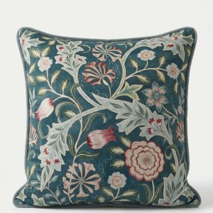Contrast Piped Cushion - Morris & Co - Wilhelmina
