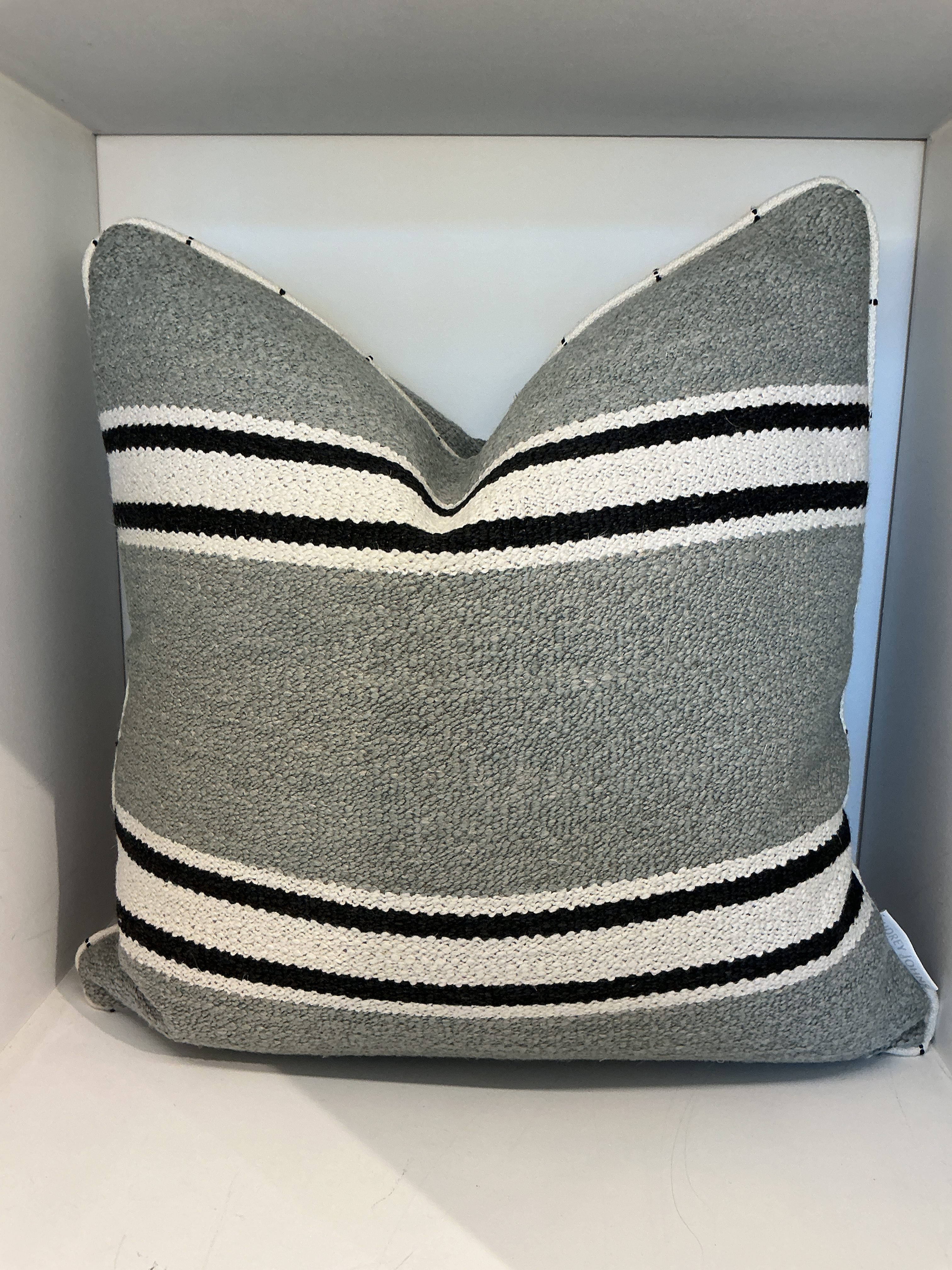 Romo Omba Seaglass Textured Cushion | British Cushions