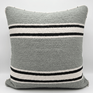 Piped Cushion - Romo - Omba in Seaglass
